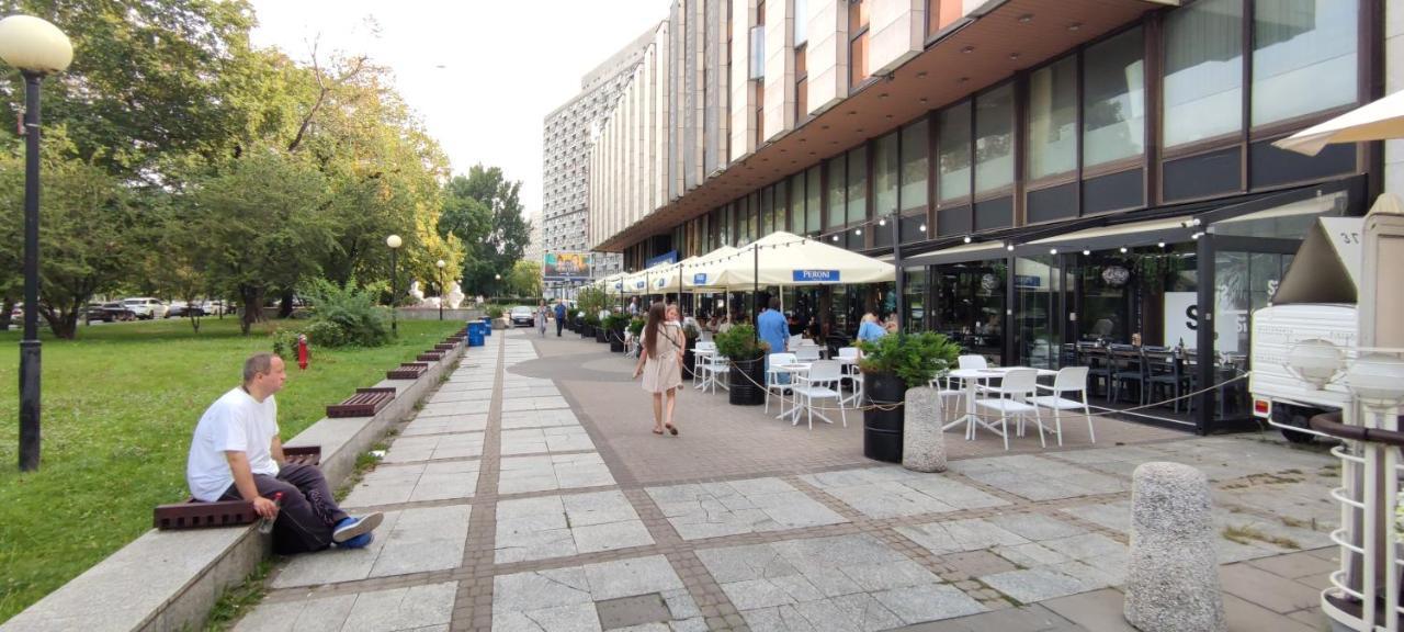 Labo Apartment Ogrod Saski Varşova Dış mekan fotoğraf