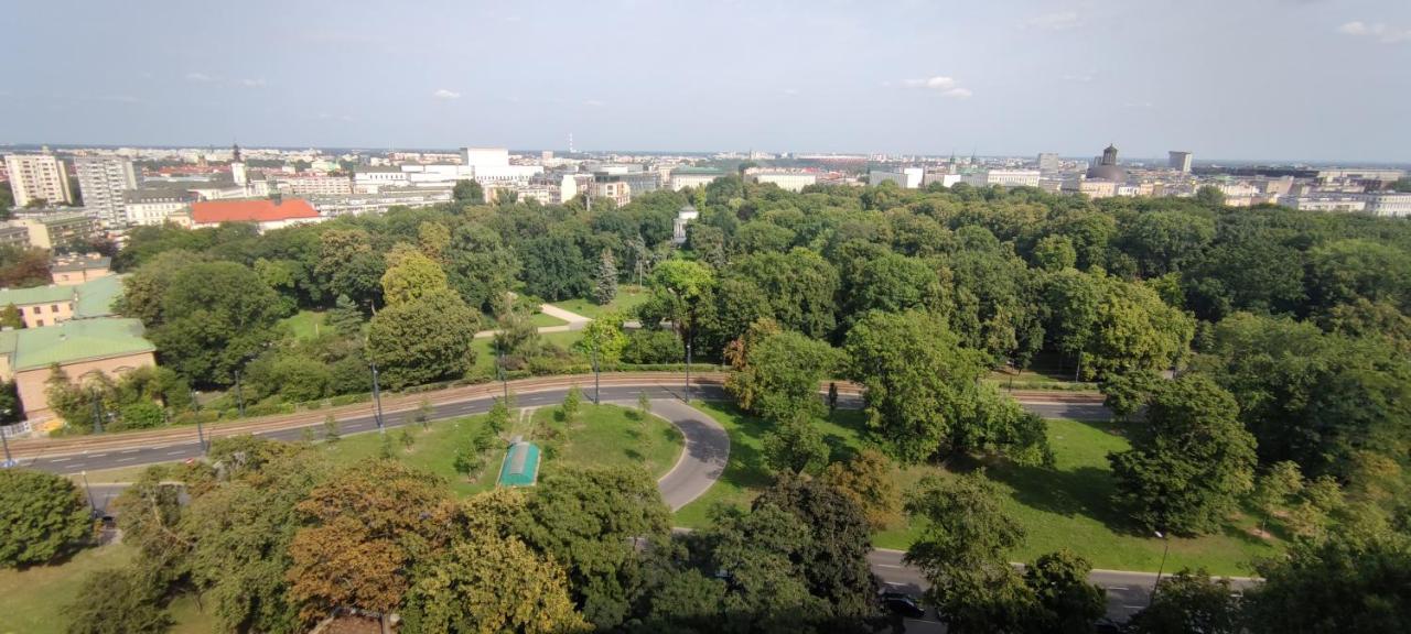 Labo Apartment Ogrod Saski Varşova Dış mekan fotoğraf