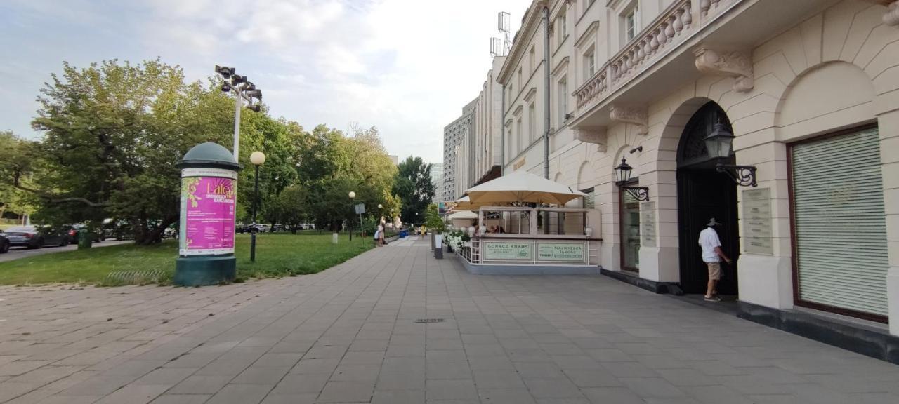 Labo Apartment Ogrod Saski Varşova Dış mekan fotoğraf