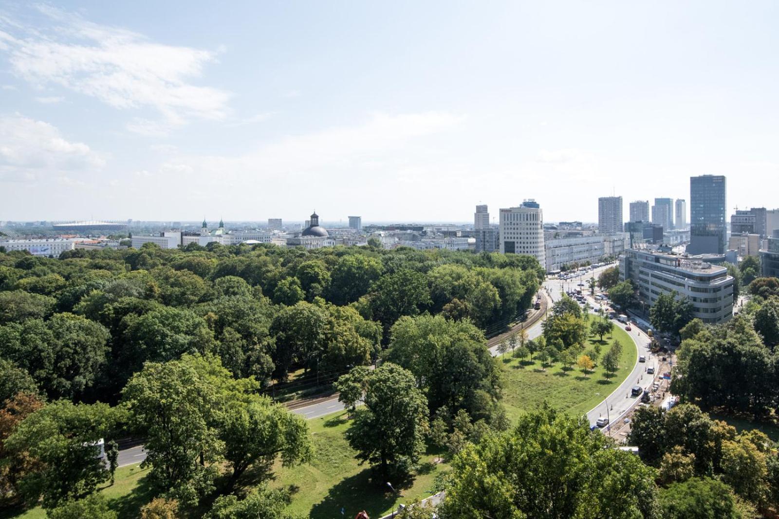 Labo Apartment Ogrod Saski Varşova Dış mekan fotoğraf